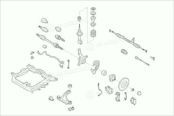 Lemforder OPEL-CORSA-FL042