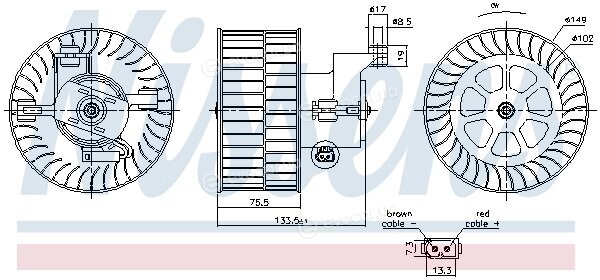 Nissens 87533