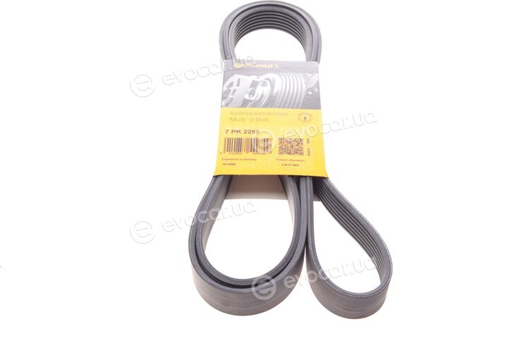 Continental 7PK2255