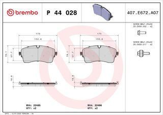 Brembo P 44 028