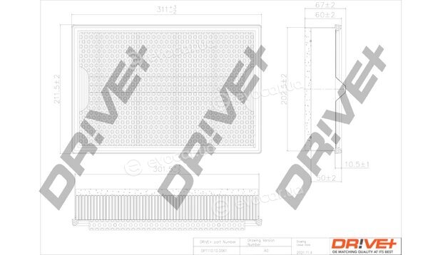 Drive+ DP1110.10.0061