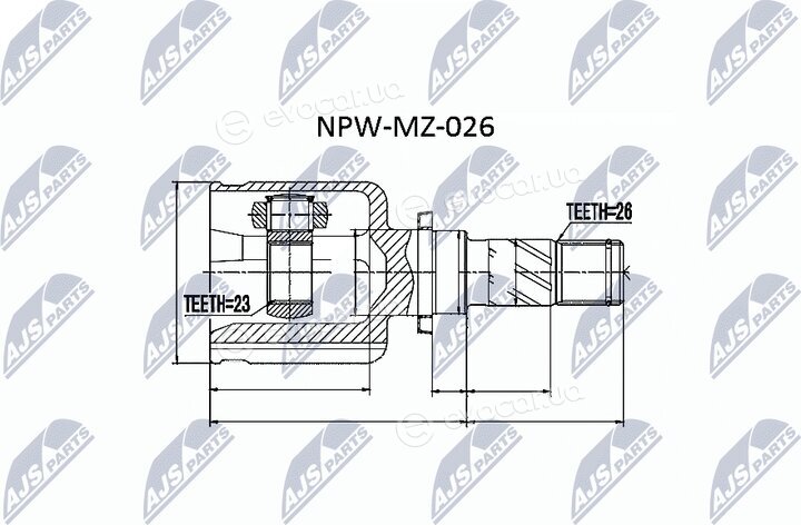 NTY NPW-MZ-026