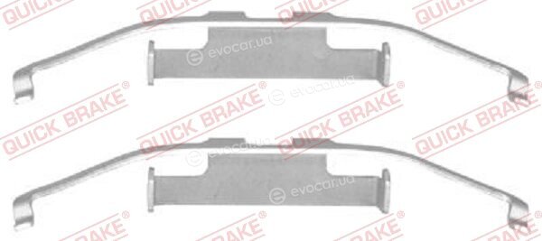 Kawe / Quick Brake 109-1097