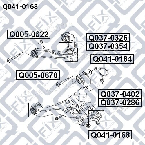 Q-Fix Q0410168