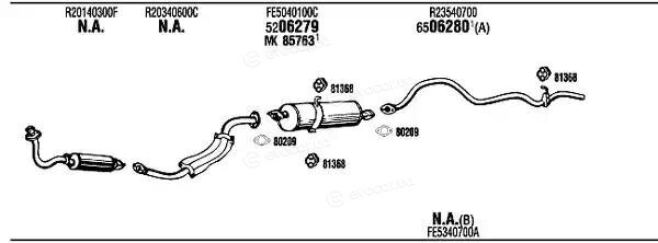 Walker / Fonos MA80303