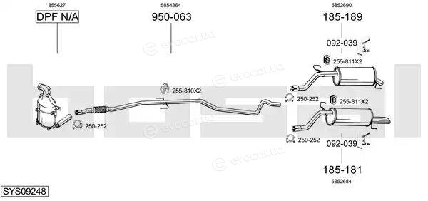 Bosal SYS09248