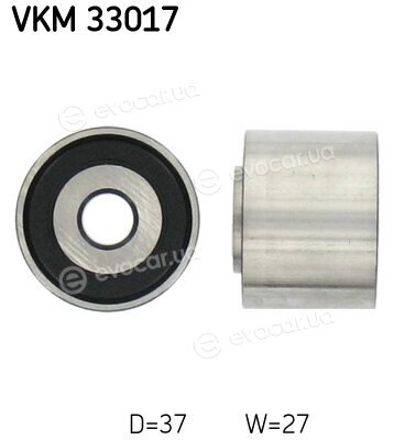 SKF VKM 33017