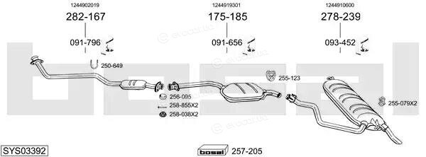 Bosal SYS03392