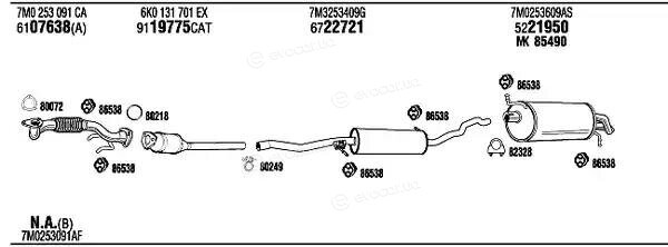 Walker / Fonos VW55008