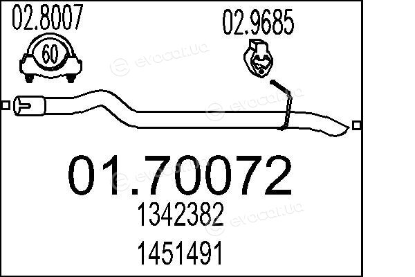 MTS 01.70072