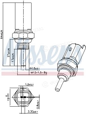 Nissens 207034