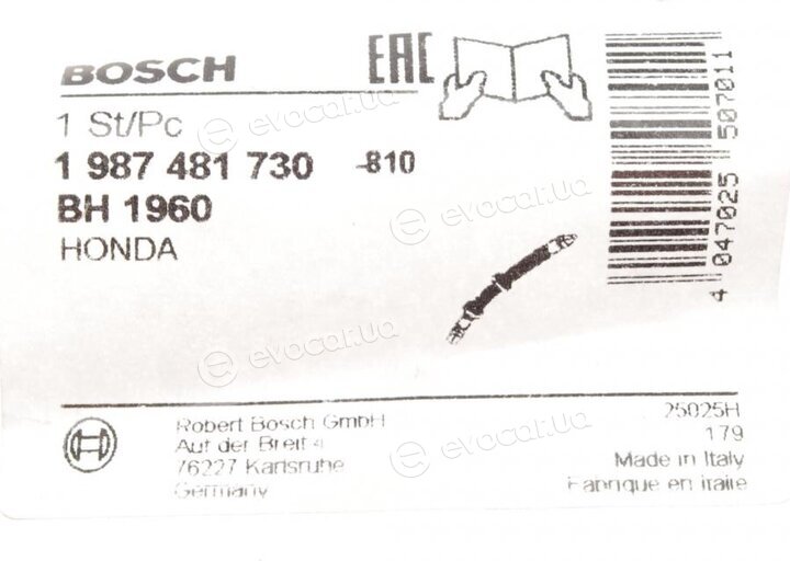 Bosch 1 987 481 730