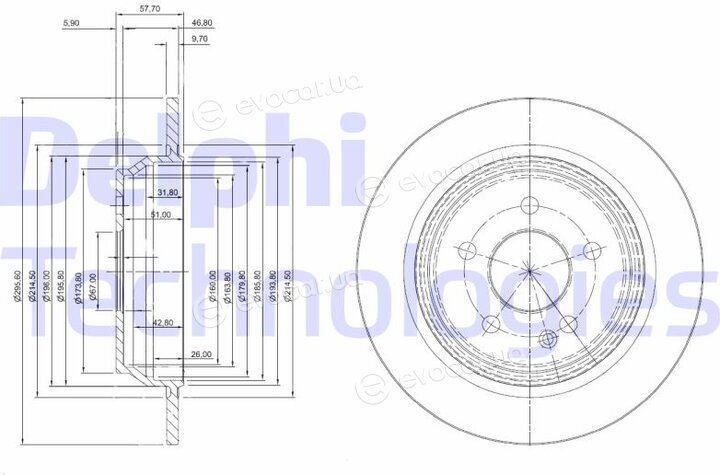 Delphi BG3969