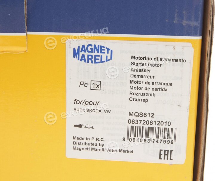 Magneti Marelli 063720612010