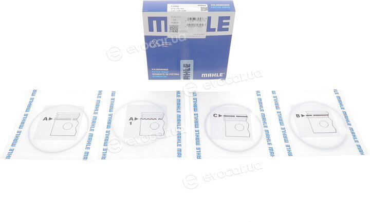 Mahle 015 68 N0