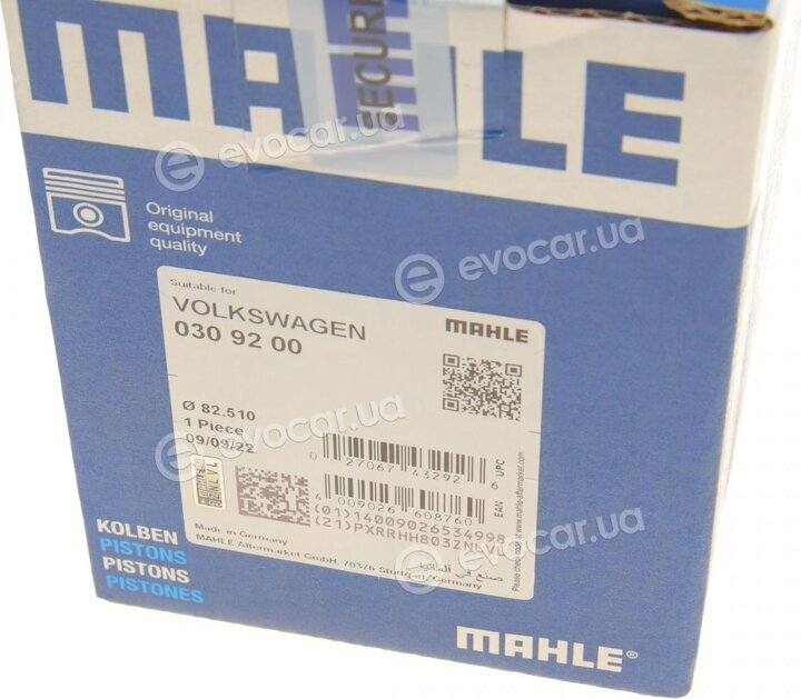 Mahle 030 92 00