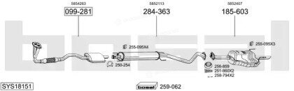 Bosal SYS18151