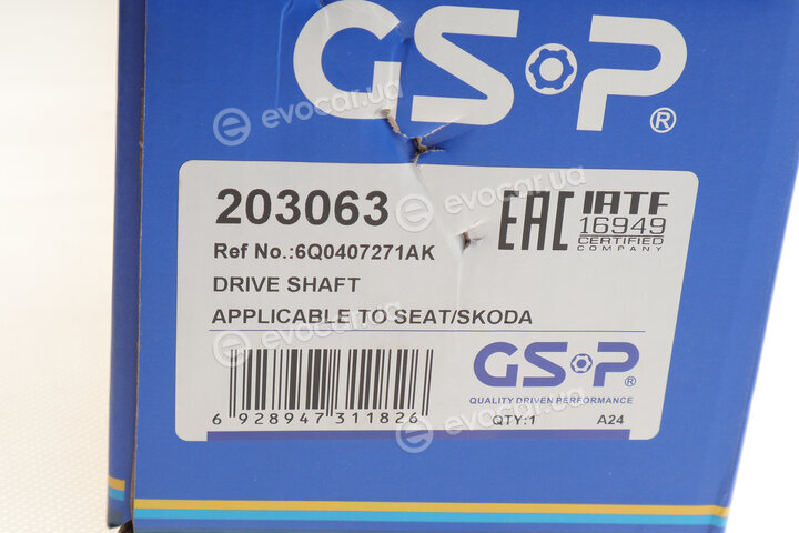 GSP 203063