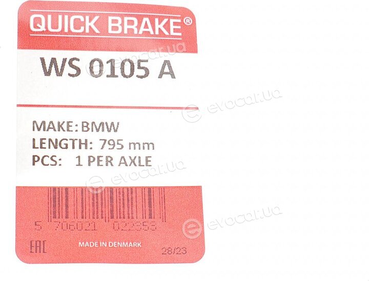 Kawe / Quick Brake WS 0105 A