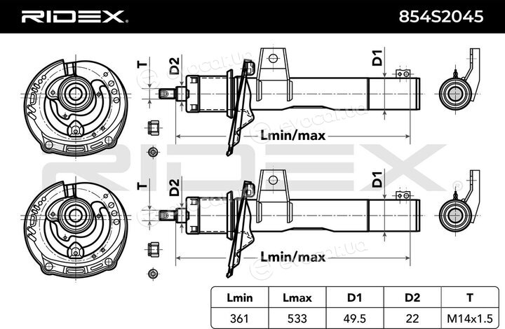 Ridex 854S2045