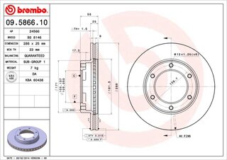 Brembo 09.5866.10