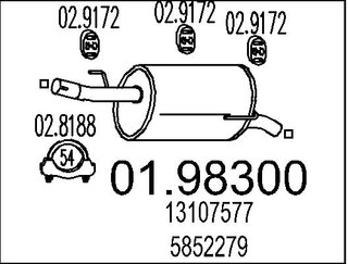 MTS 01.98300