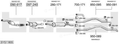 Bosal SYS11805