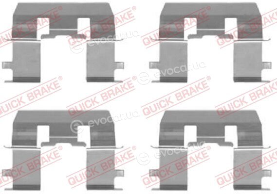 Kawe / Quick Brake 109-1281