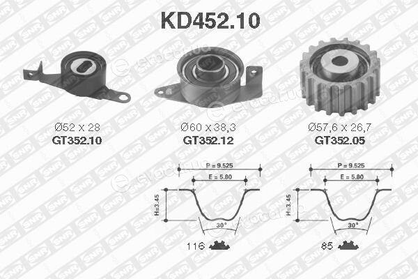 NTN / SNR KD452.10