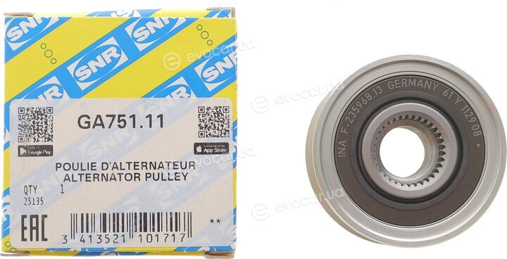 NTN / SNR GA751.11
