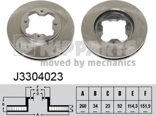Nipparts J3304023