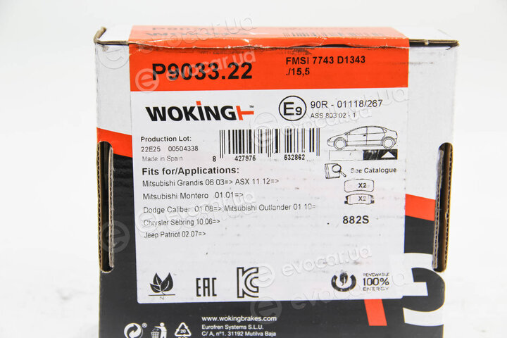 Woking P9033.22
