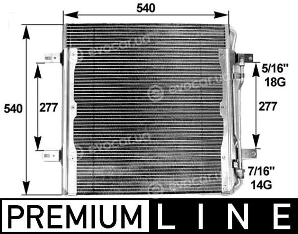 Mahle AC 284 000P