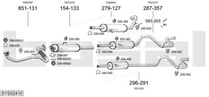 Bosal SYS02410