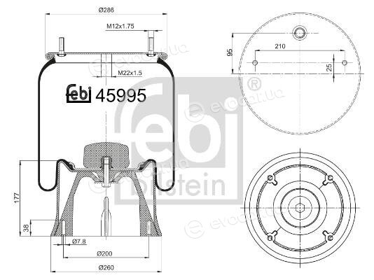 Febi 45995