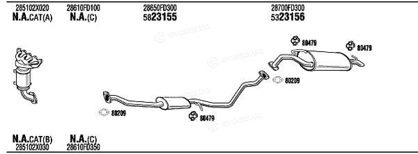 Walker / Fonos KIH55966C