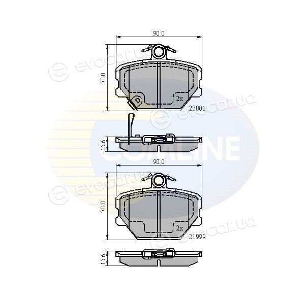 Comline CBP31019