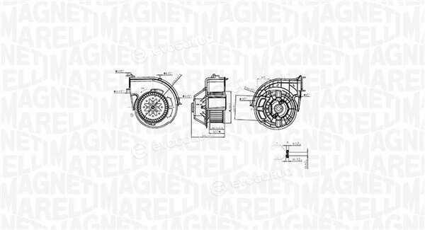 Magneti Marelli 069412761010