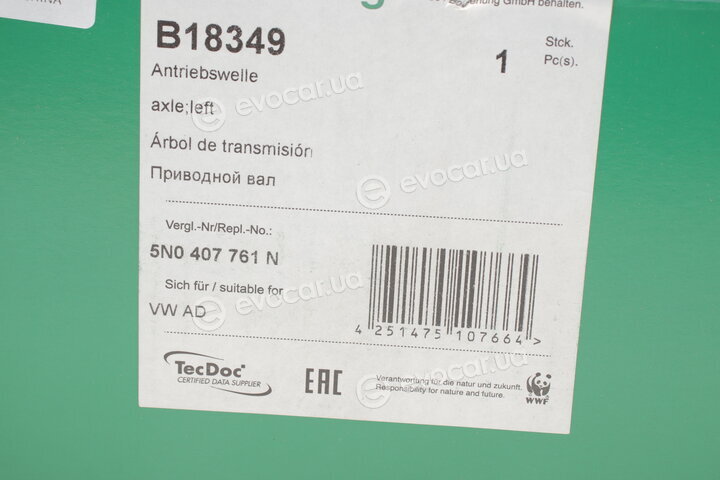 Borsehung B18349