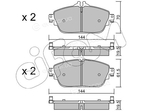 Cifam 822-1017-0