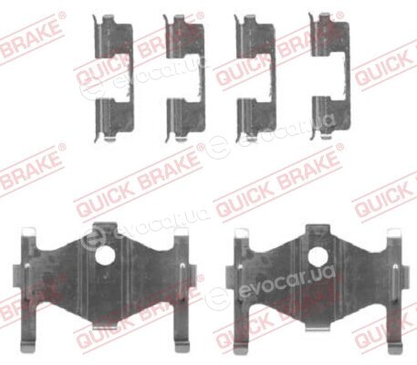 Kawe / Quick Brake 109-1710