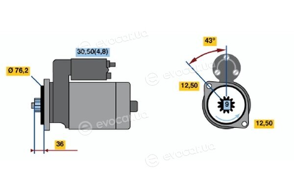 Bosch 0 001 120 402