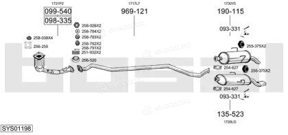 Bosal SYS01198