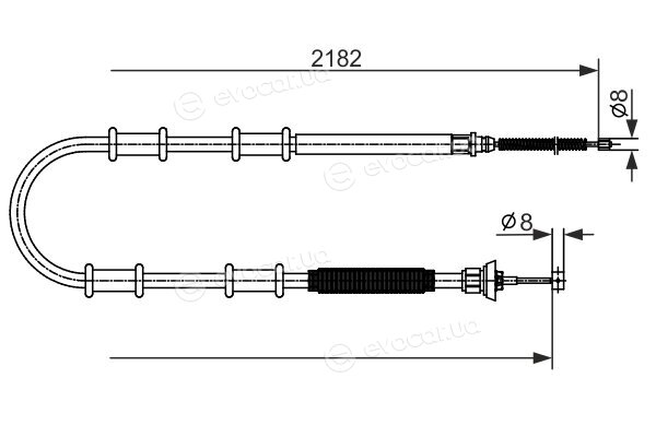 Bosch 1 987 482 594