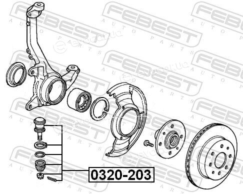 Febest 0320-203