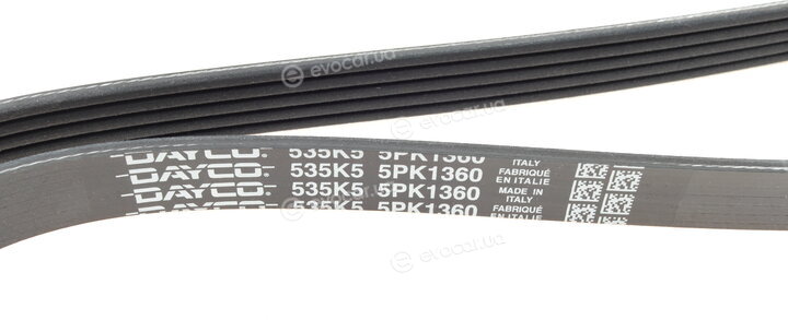 Dayco 5PK1360