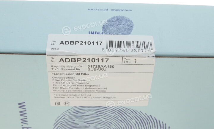 Blue Print ADBP210117