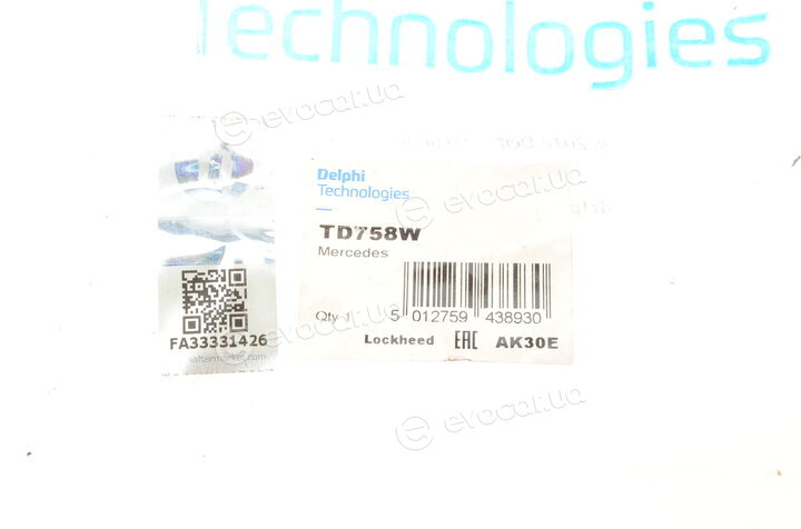 Delphi TD758W