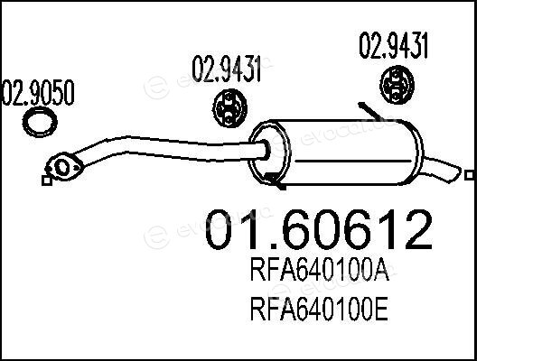 MTS 01.60612