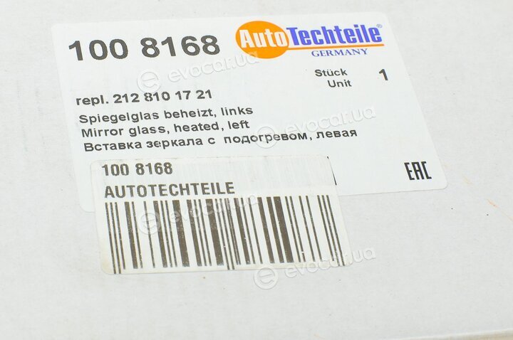 Autotechteile 100 8168